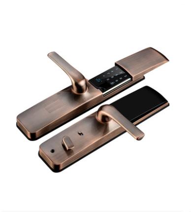 六盘水滑盖指纹锁家用防盗门